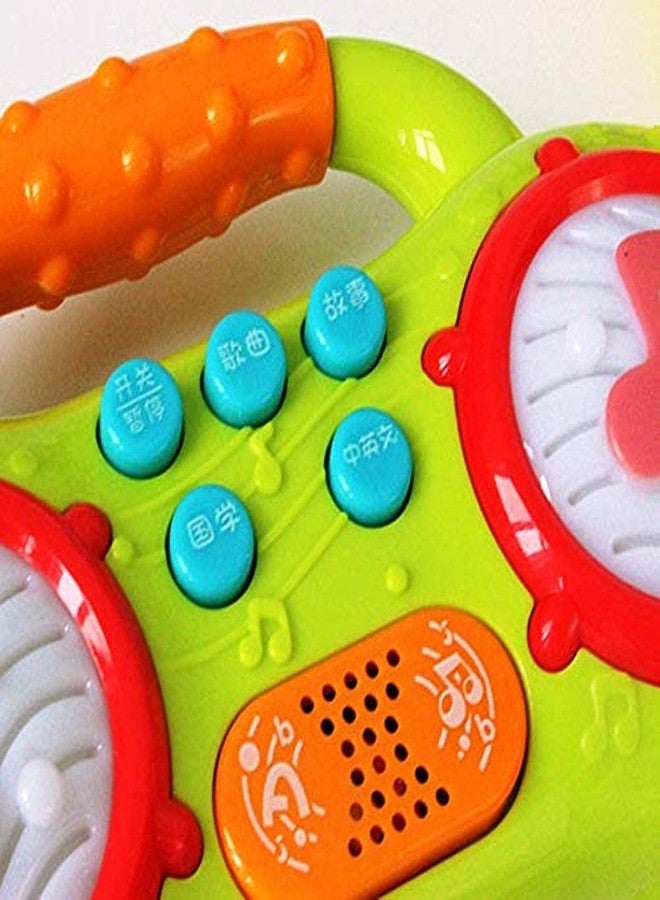 Globular Classical Model Early Education Music Radio Mini Toys Different Types Animal Sound and Light Toys for Kids Toddlers Toy - Multicolor - Image 5